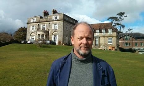 Wide-ranging inquiry … Alex Renton at Ashdown House school, East Sussex.