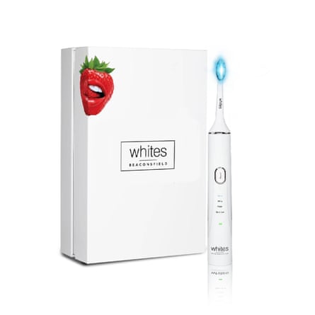 Whites Beaconsfield Sonic LED Electric Toothbrush