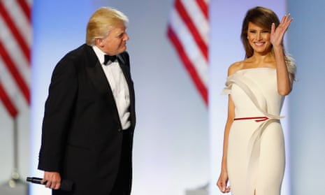 Melania Trump's style evokes Jackie Kennedy and Nancy Reagan | Melania Trump | The Guardian