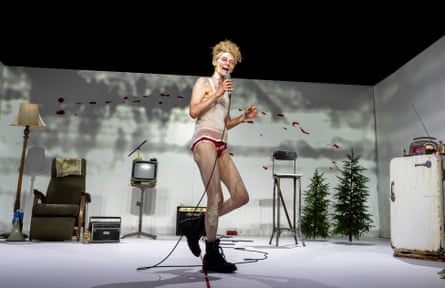 A woman caught up in the disastrous contradictions of her time … Tilda Swinton in Man To Man in 2026.