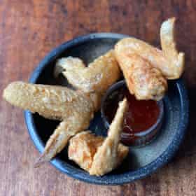 How to make the perfect Korean fried chicken – recipe | Food 3 J Kenji Lopez-Alt’s delicately crisp coating.