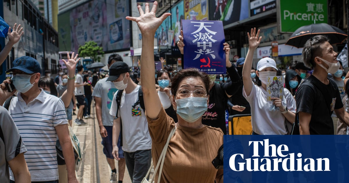 Taiwan promises 'support' for Hong Kong's people as China tightens grip - The Guardian