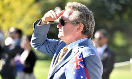 Fortescue Metals Group boss Andrew Forrest