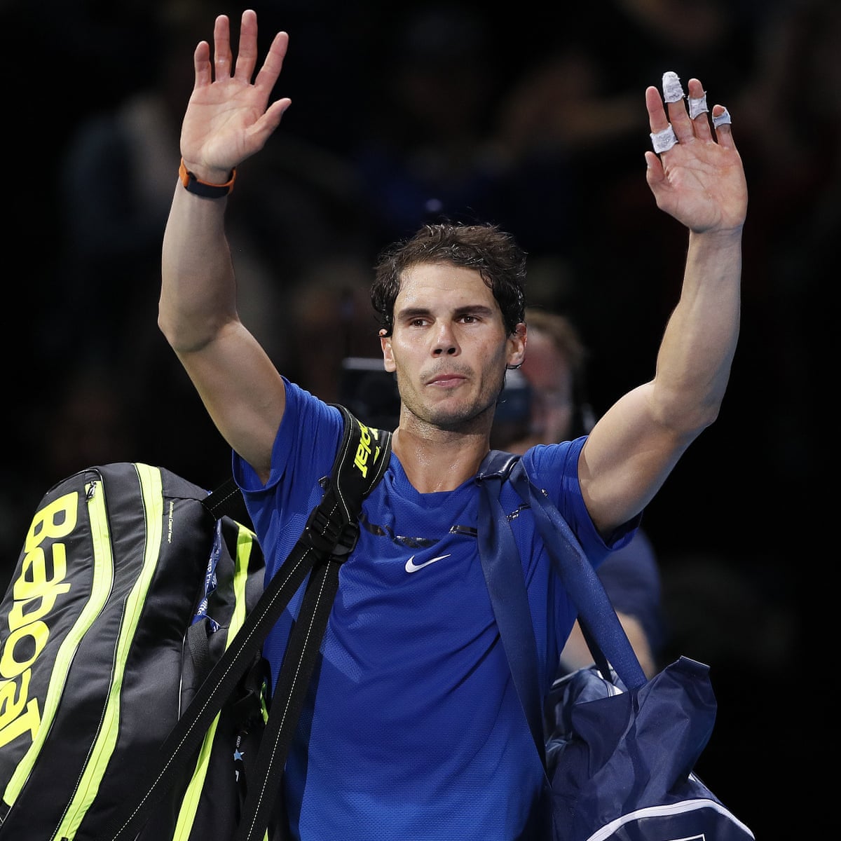 Rafael Nadal Withdraws From Atp Finals After Punishing Defeat