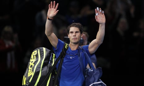 Rafael Nadal the world No1, said he hopes to bge back in time for the Australian Open in January after ending his 2017 season by pulling out of the ATP Tour finals. 