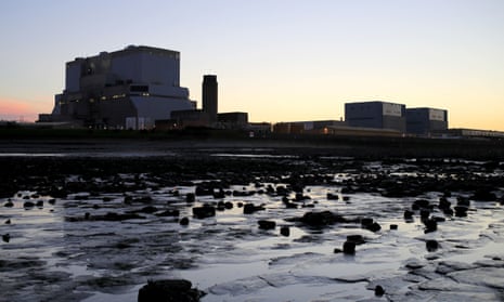 Hinkley Point A and B