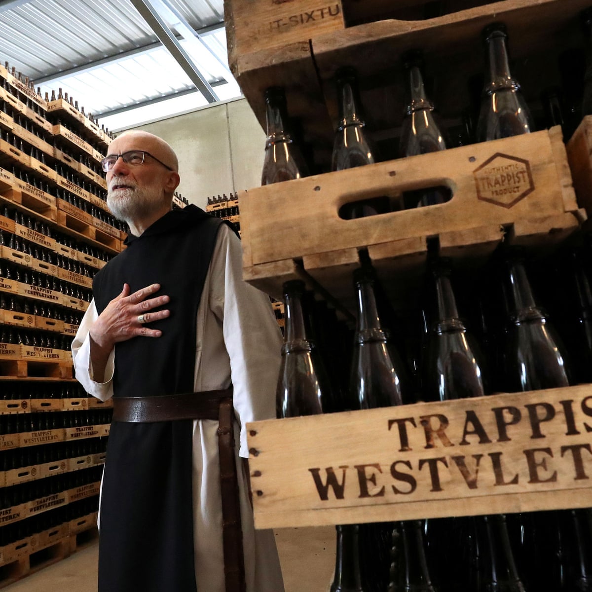 Belgian monks finally launch website to sell 'world's best beer ...