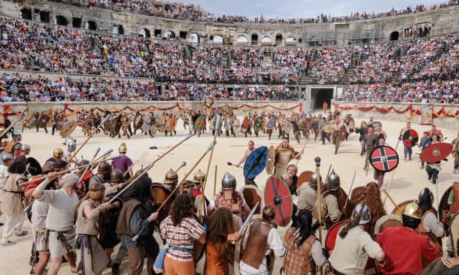 I'm Spartacus!': gladiators galore at Nîmes' Great Roman Games | Nîmes | The Guardian