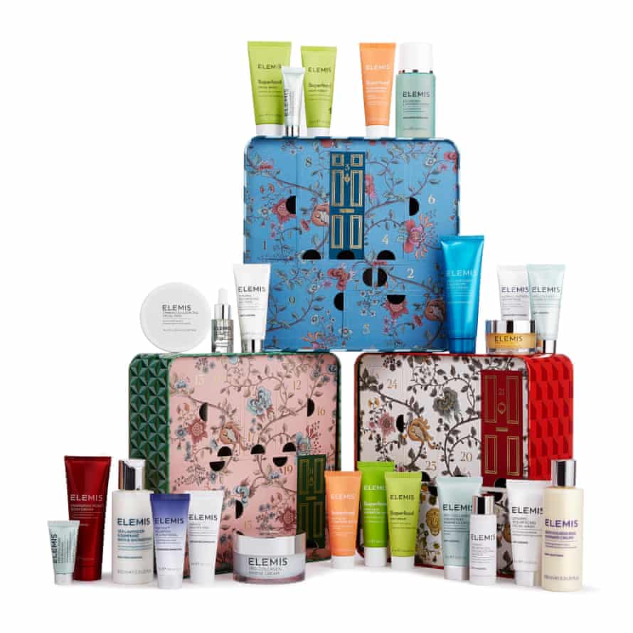 Elemis London Beauty Advent Calendar, £175 (worth £402), elemis.com