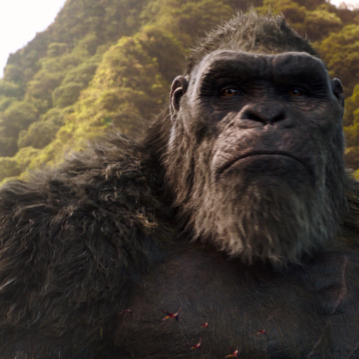 Godzilla vs Kong review – duelling monsters make for one hell of a ...