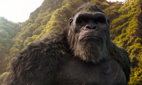Godzilla Vs Kong Review – Duelling Monsters Make For One Hell Of A Show |  Action And Adventure Films | The Guardian