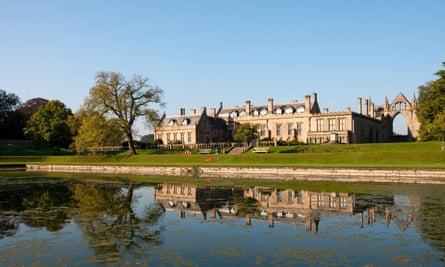Newstead Abbey in Nottinghamshire