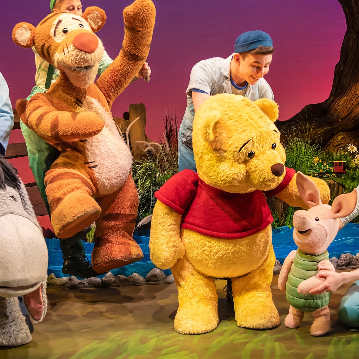 Winnie the Pooh review – Disney juggernaut is a musical snooze ...