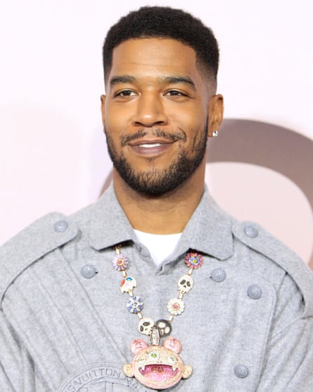 US actor and rapper Kid Cudi.