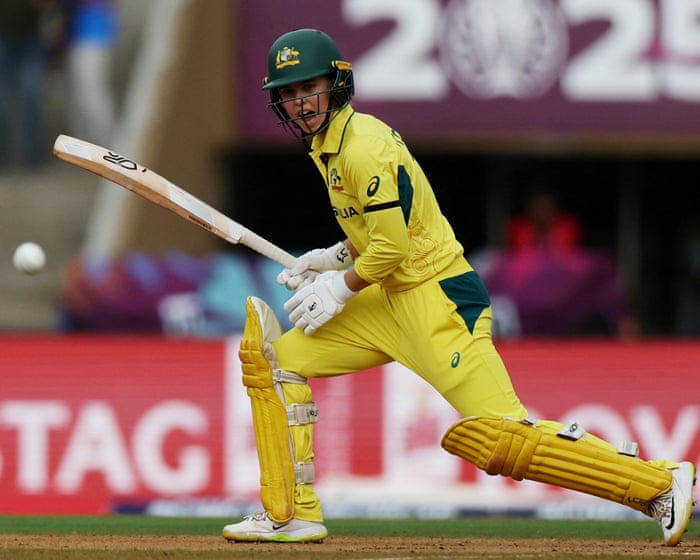 India v Australia: Women’s Cricket World Cup semi-final – live