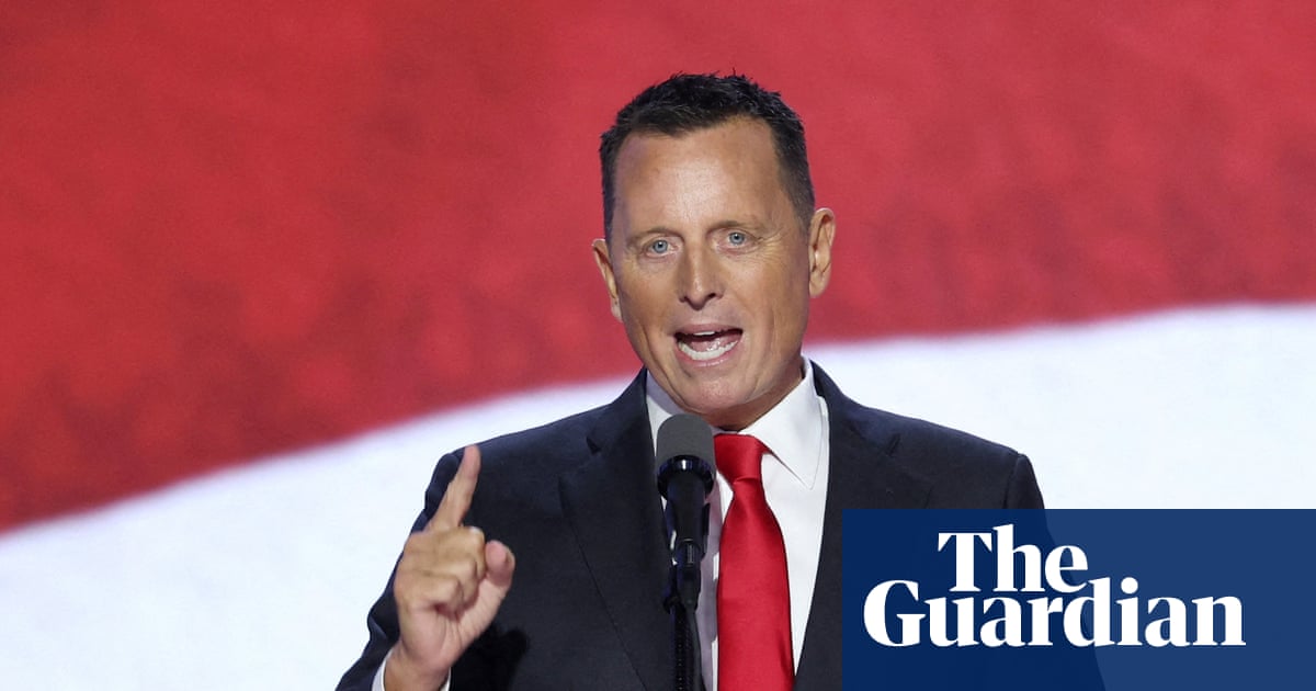 Trump announces Ric Grenell departure as Kennedy Center head