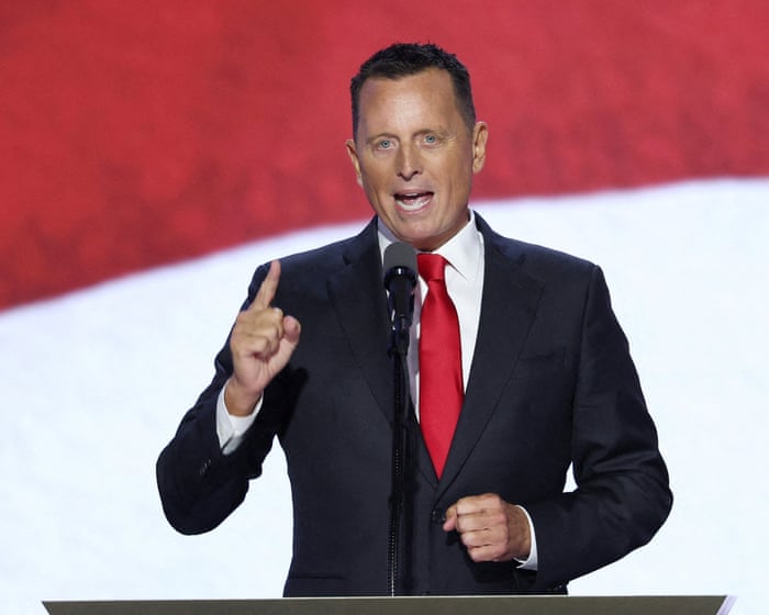 Trump replaces Ric Grenell as Kennedy Center head