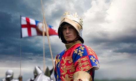 Harry Lloyd plays Richard III in The Lost King.