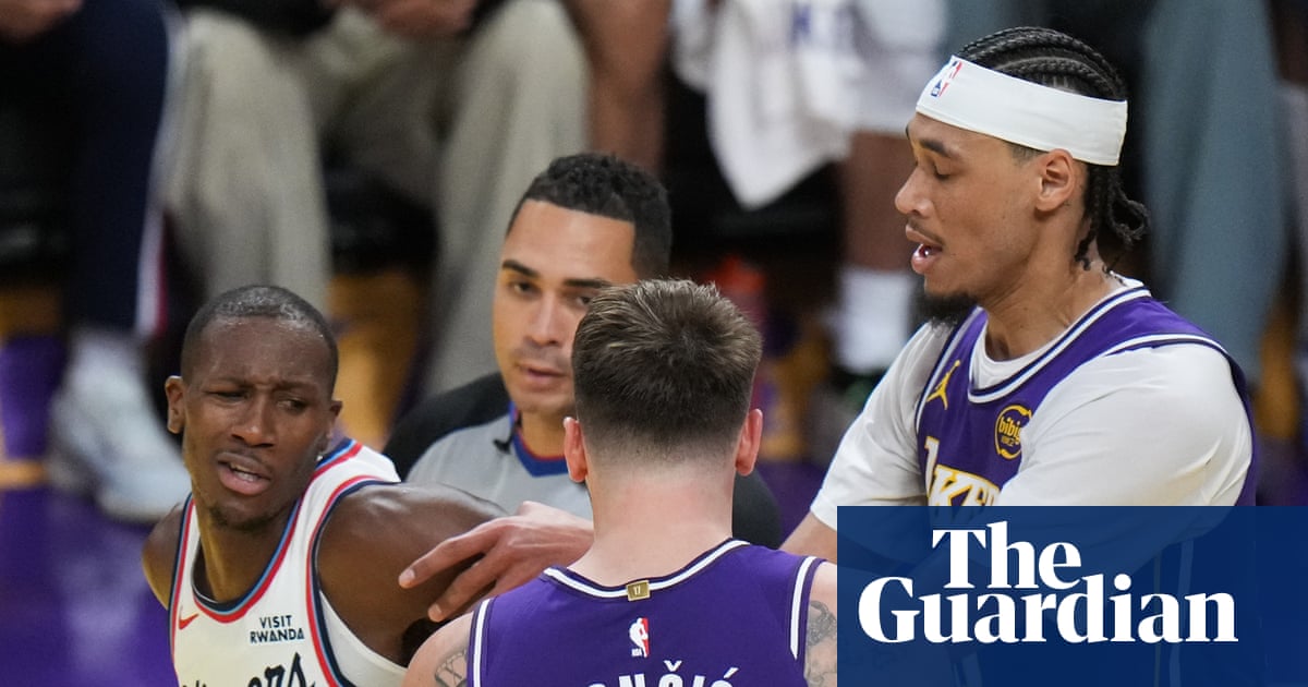 Doncic will pay teammate's fine after heated confrontation in Lakers' win over Clippers