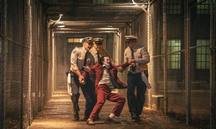 Joaquin Phoenix in the Joker sequel.