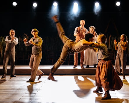 The cast of Our Town