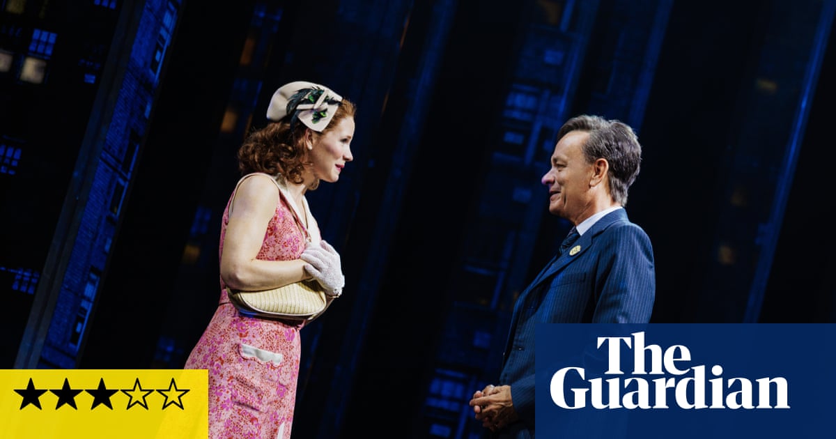 The World of Tomorrow review – Tom Hanks returns to the stage for time travel charmer | US theater The World of Tomorrow review – Tom Hanks returns to the stage for time travel charmer | US theater