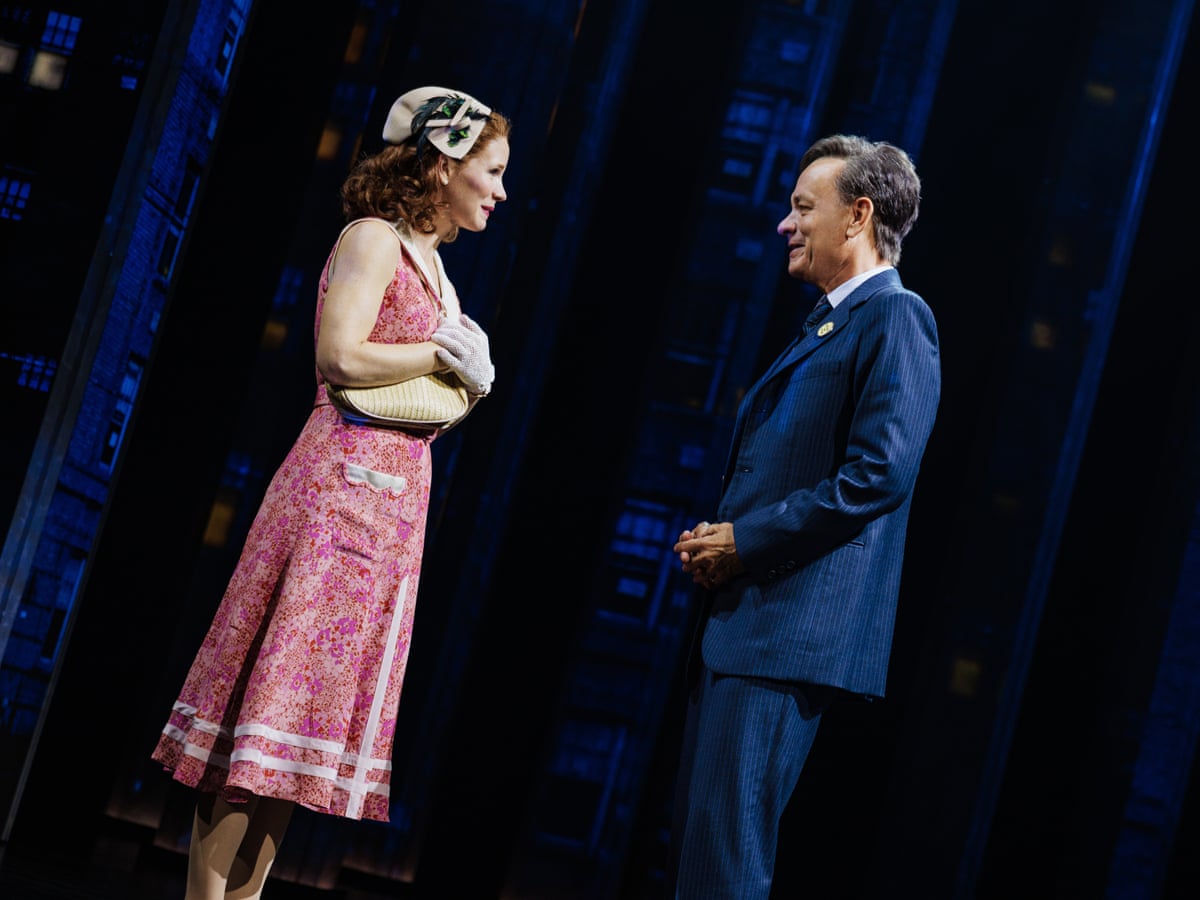 The World of Tomorrow review – Tom Hanks returns to the stage for time travel charmer | US theater | The Guardian