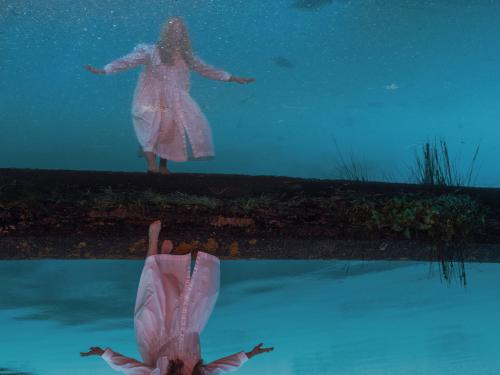 “There are certain places which the fairies have power over at night and if anybody goes in to them after dusk he cannot come out until morning though he may be walking all night.”Stray Sod investigates the phenomenon of the same name in Irish folklore: enchanted patches of earth that will lead astray whoever steps on them. Inspired by first-hand accounts found in the Irish National Archives, Maria Lax reimagines rural Irish landscapes through this otherworldly lens.