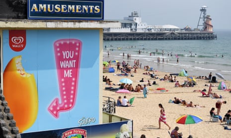 According to the Centre for Cities, Bournemouth recorded the biggest increase in visitor numbers with a 23 percentage point rise.