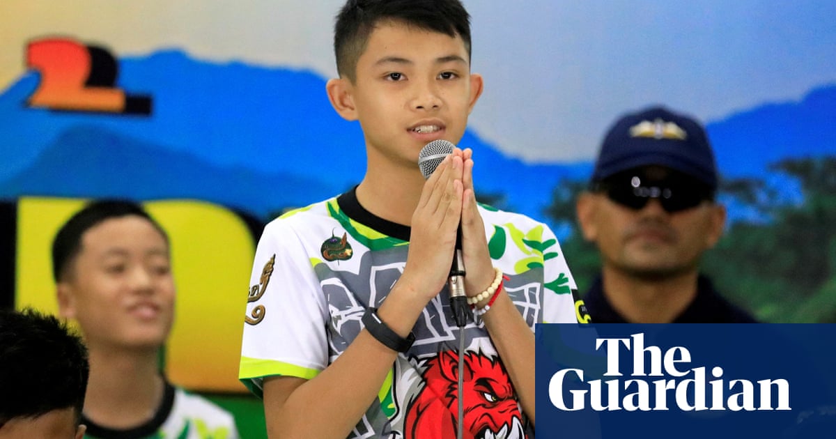 Captain of Thai cave football team took his own life at UK school, coroner rules