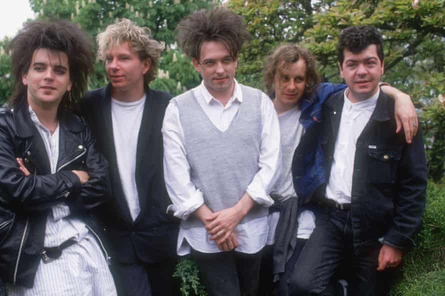 The Cure in 1987.
