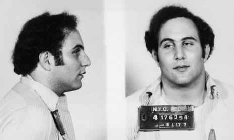 Convicted New York City serial killer David Berkowitz, known as the ‘Son of Sam’.