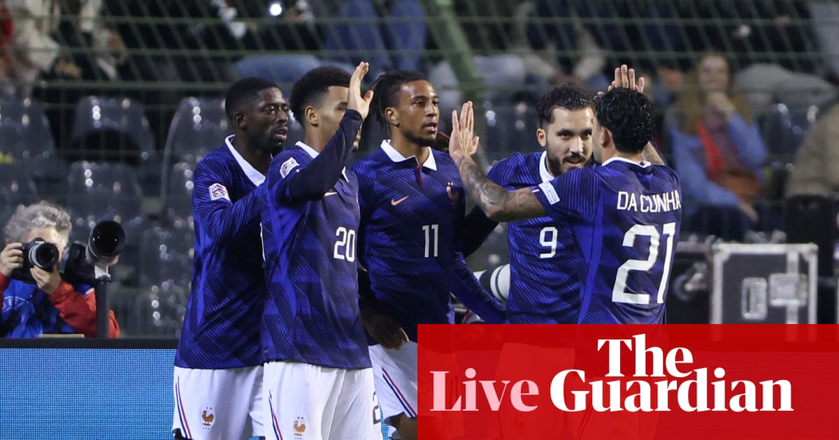 Belgium v France, Northern Ireland v Hungary and more: Nations League – live