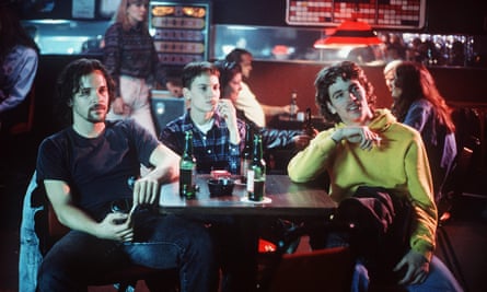 Swank (centre) in Boys Don’t Cry, 1999.