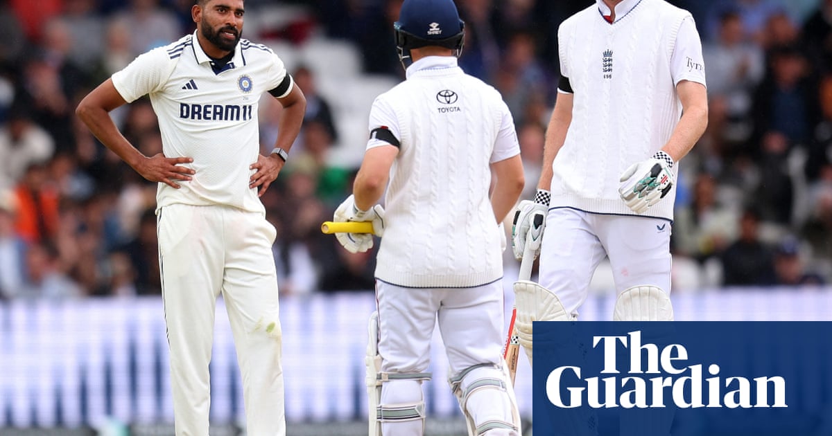 India suffer humbling defeat but rise and fall in fighting spirit is biggest worry | Simon Burnton