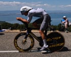 Tour de France 2026: punishing stage 16 time trial on the shores of Lake Geneva – live