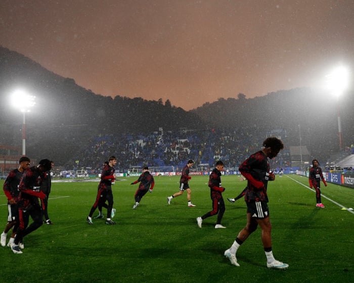Como v Manchester United: Champions League – live