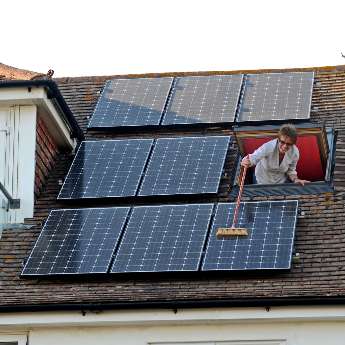 Solar Panels A Ray Of Hope As Uk Energy Prices Go Through The Roof Money The Guardian Solar Panels A Ray Of Hope As Uk Energy Prices Go Through The Roof Money The Guardian