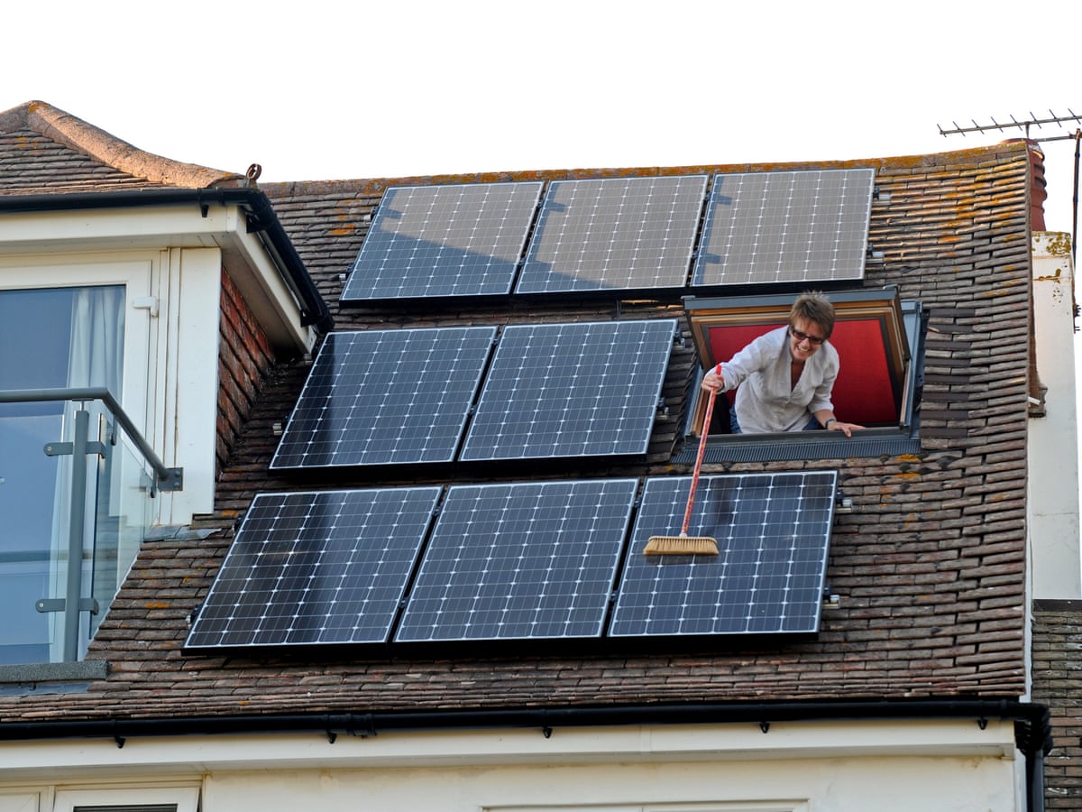 Green upgrades could cut UK energy bills by £1,800 a year, finds study | Energy bills Green upgrades could cut UK energy bills by £1,800 a year, finds study | Energy bills