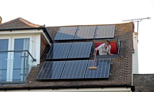Weatherwatch Covid 19 Lockdown Boosts Uk Solar Power News The Guardian
