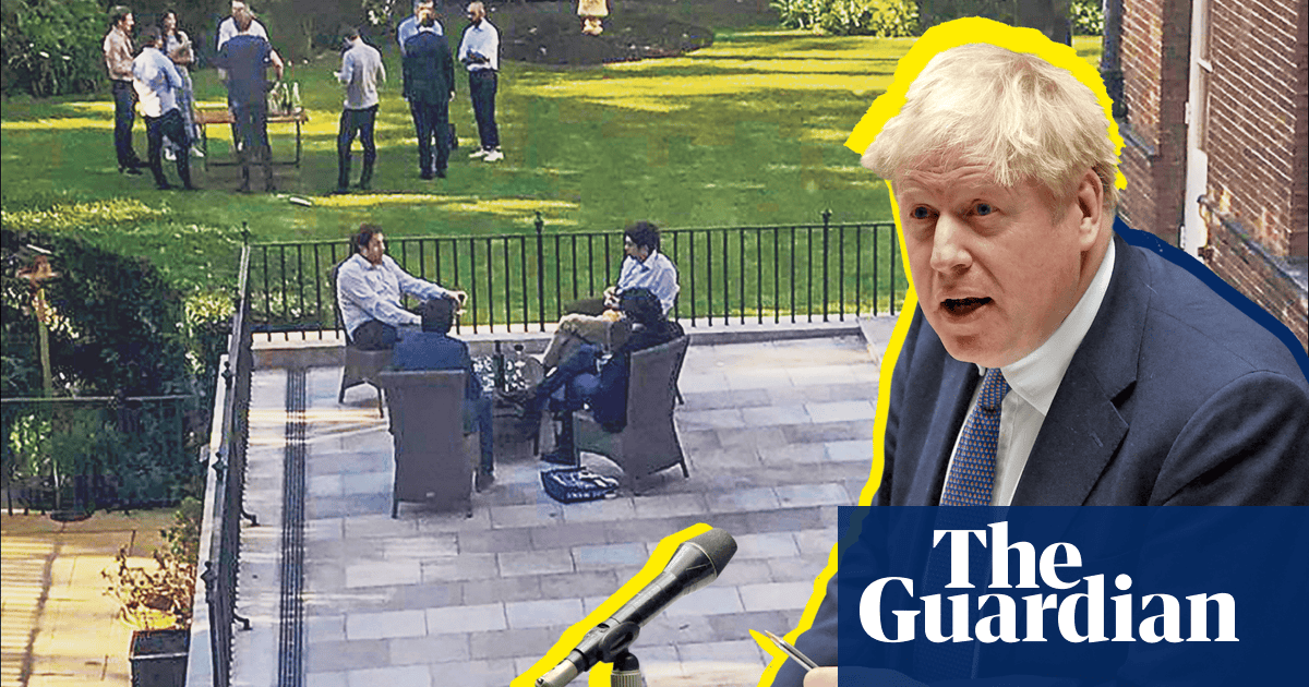 All the times Boris Johnson denied and dismissed partygate claims – video