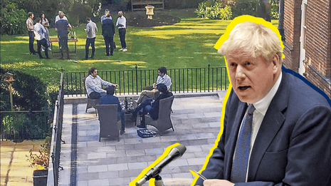 All the times Boris Johnson denied and dismissed partygate claims – video