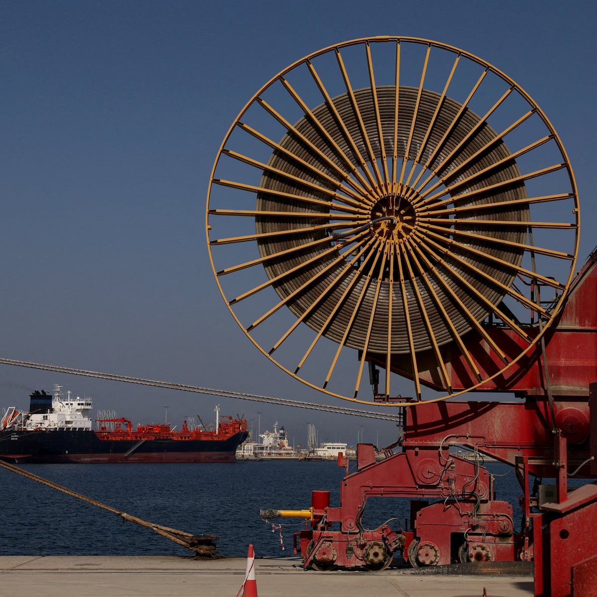 Oil price approaches $100 a barrel after attacks on Saudi oil facilities – business live