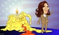 Nicola Jennings on Kamala Harris sending Trump into meltdown – cartoon