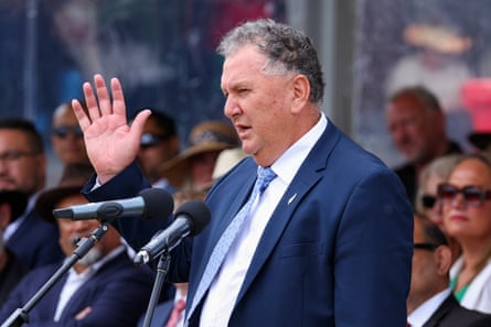 NZ First MP Shane Jones.