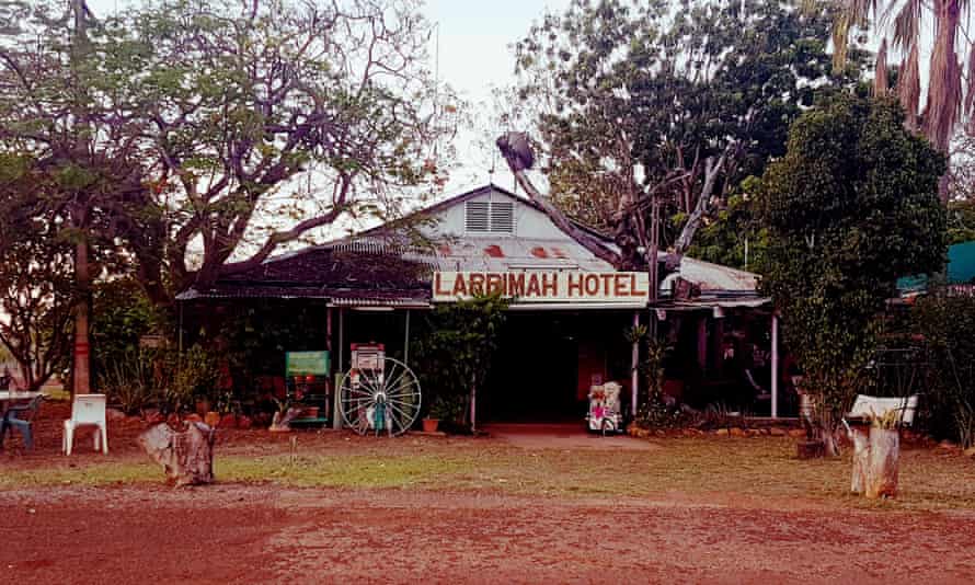 The Larrimah Hotel.