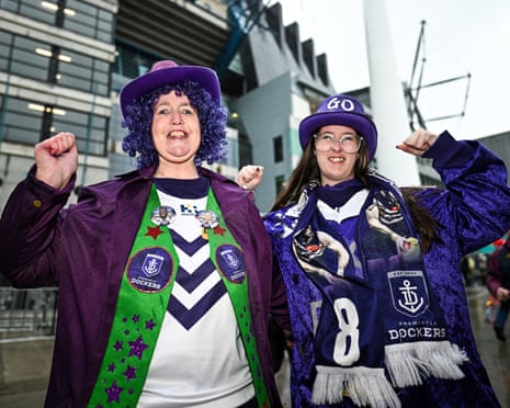 Fremantle fans