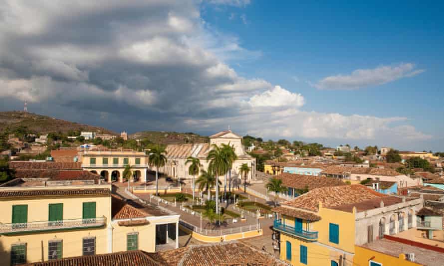 Trinidad de Cuba.