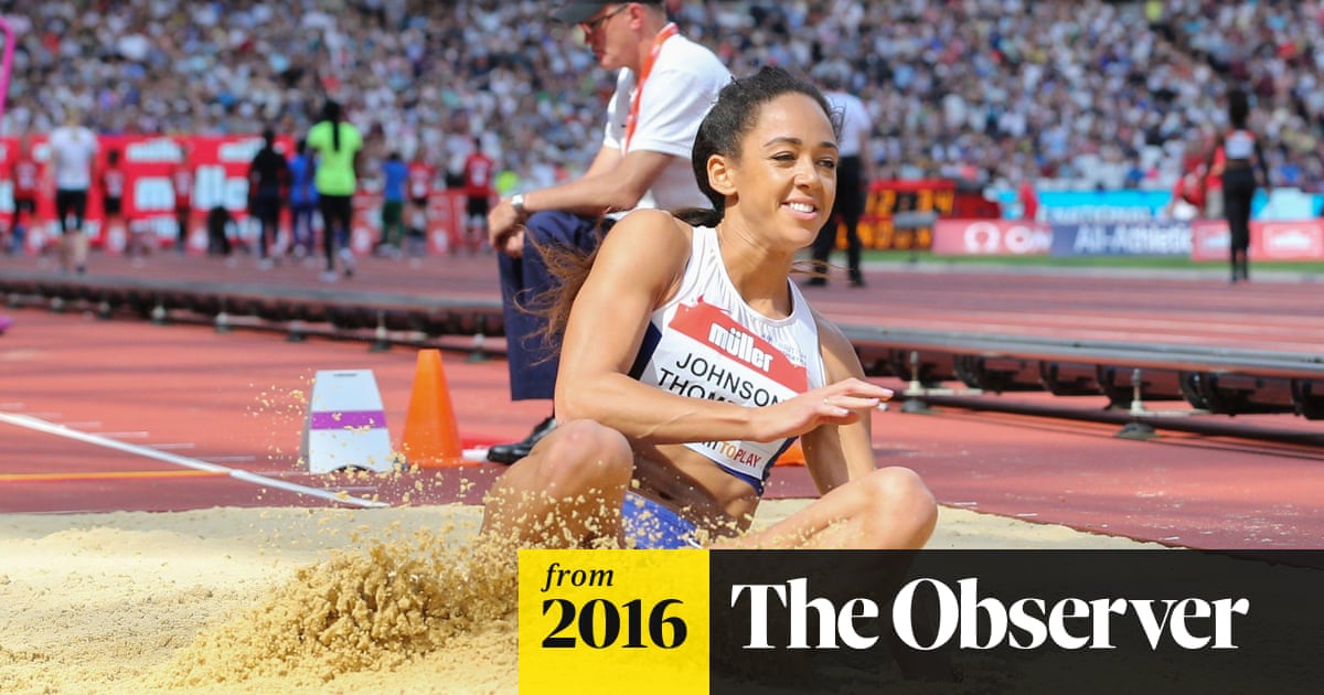 Katarina Johnson Thompson Wins Long Jump As Jessica Ennis Hill Struggles Athletics The Guardian