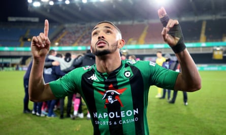 Vitinho in his days at Cercle Brugge in Belgium.